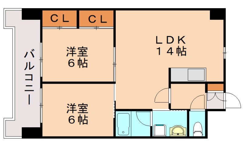 部屋写真