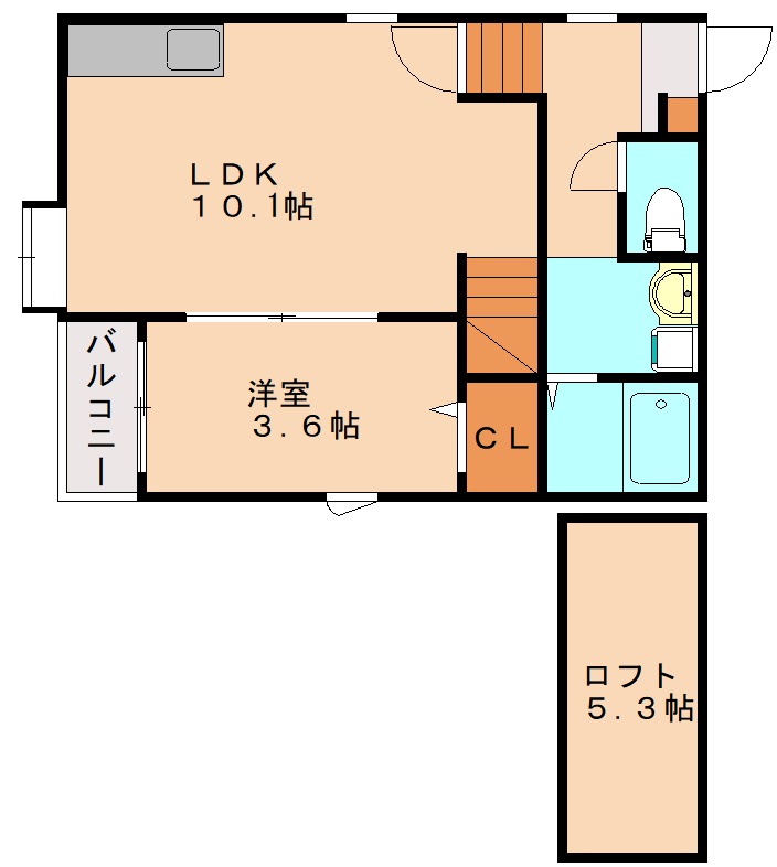 部屋写真