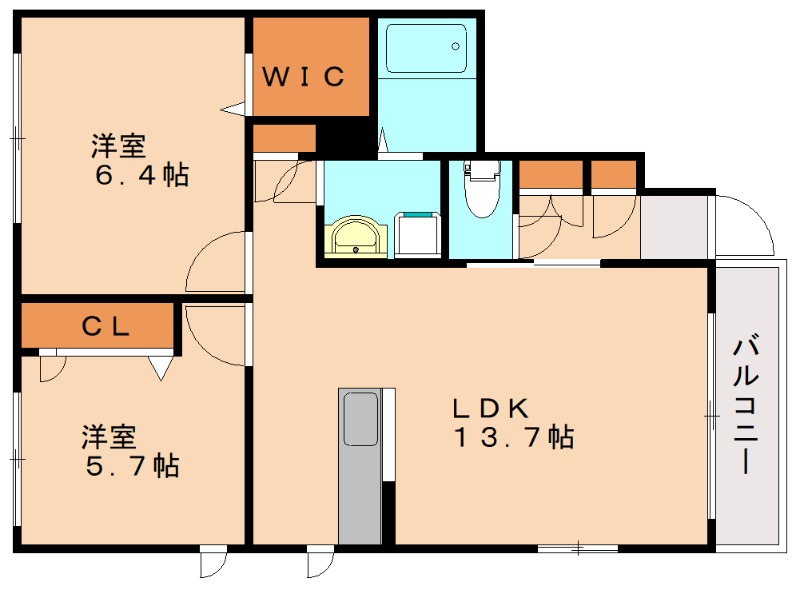 部屋写真