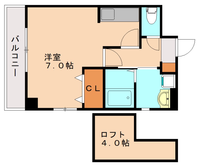 部屋写真
