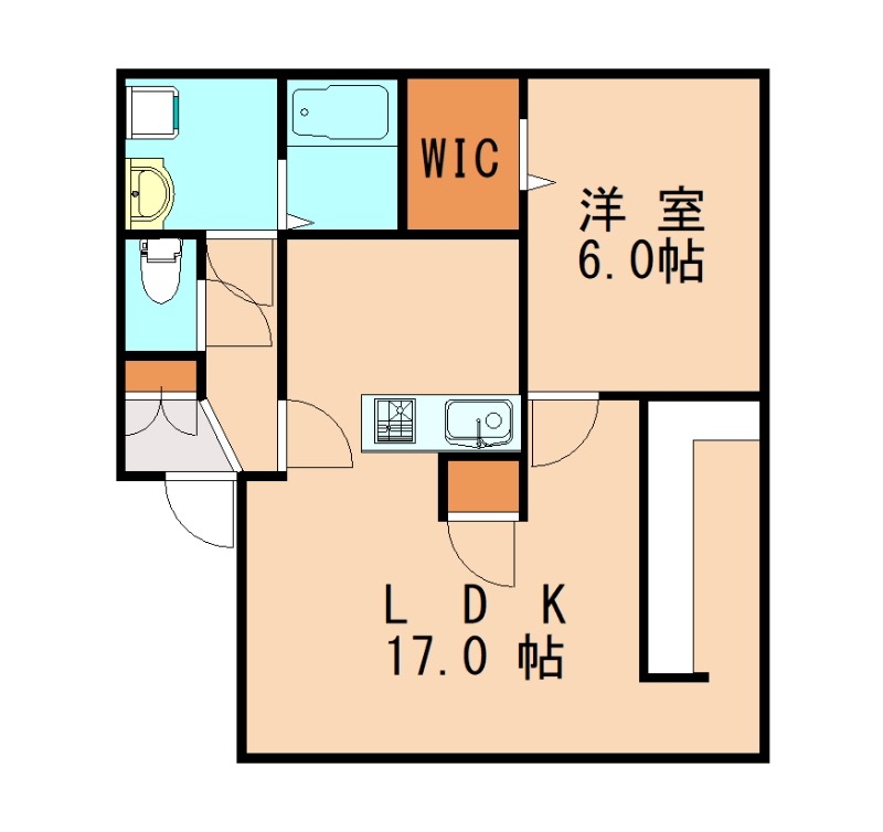 部屋写真