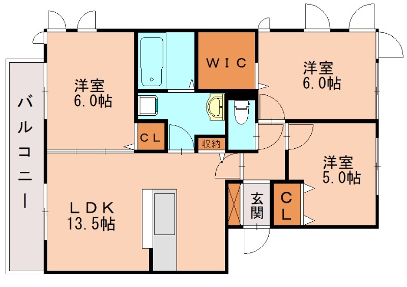 部屋写真