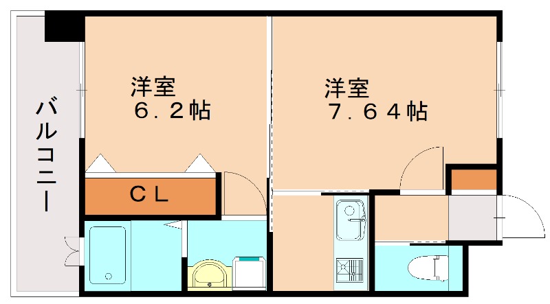 部屋写真