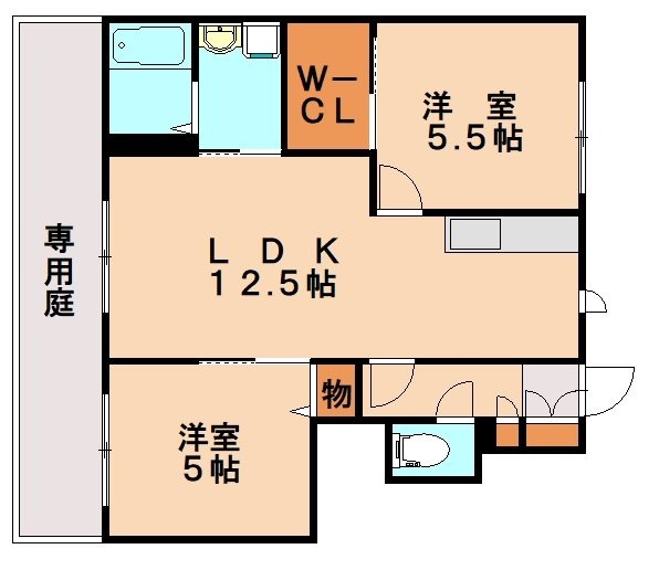 部屋写真