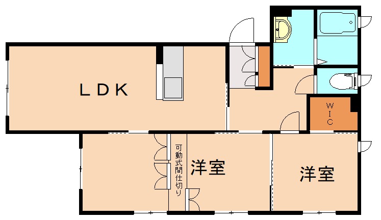 部屋写真