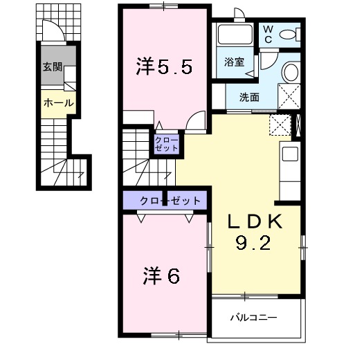 部屋写真