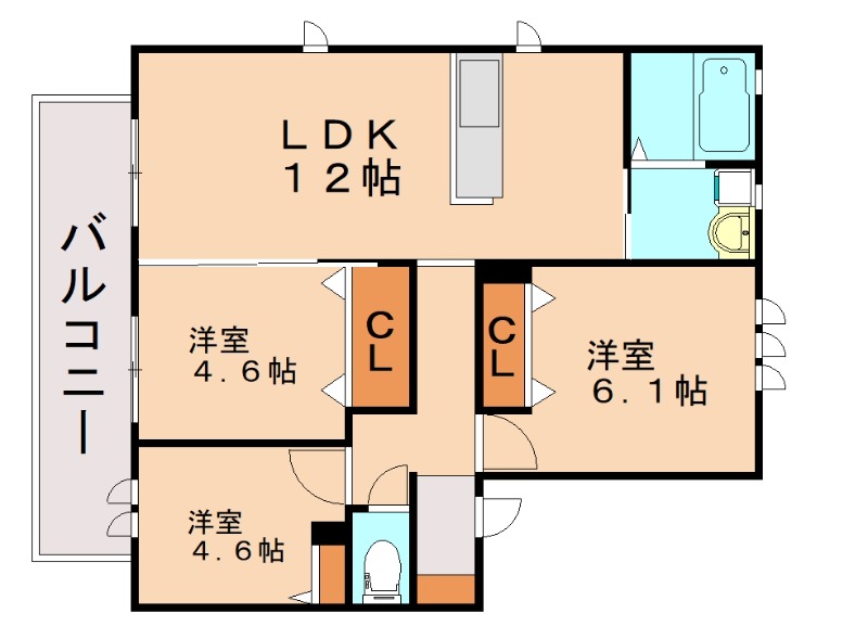 部屋写真
