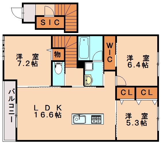 部屋写真