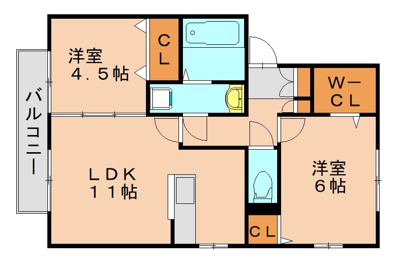 部屋写真