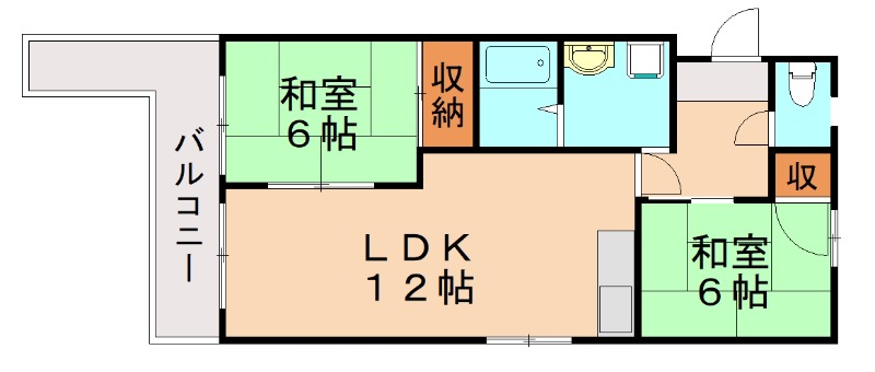 部屋写真
