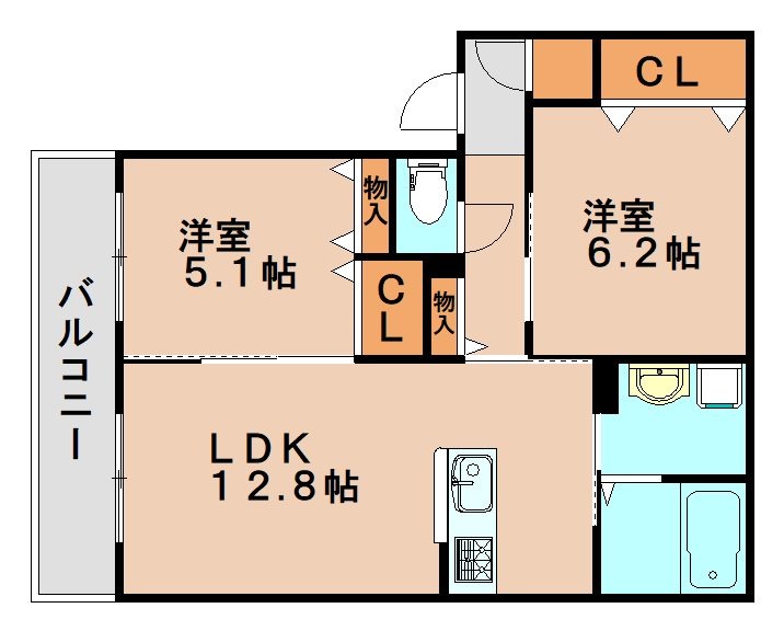 部屋写真