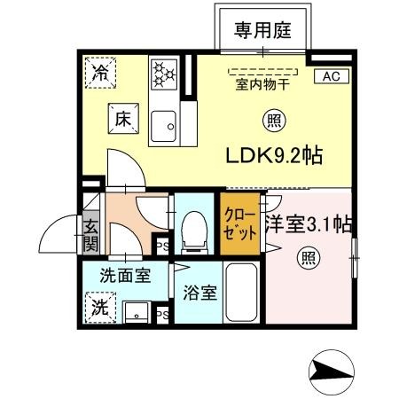 部屋写真