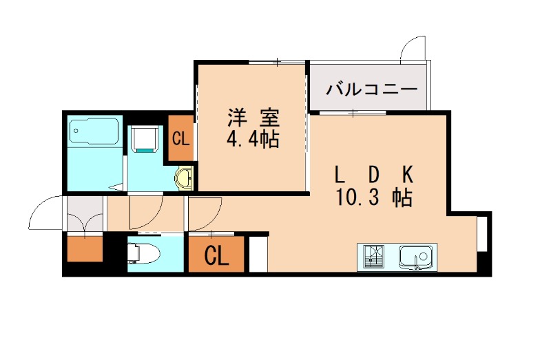 部屋写真