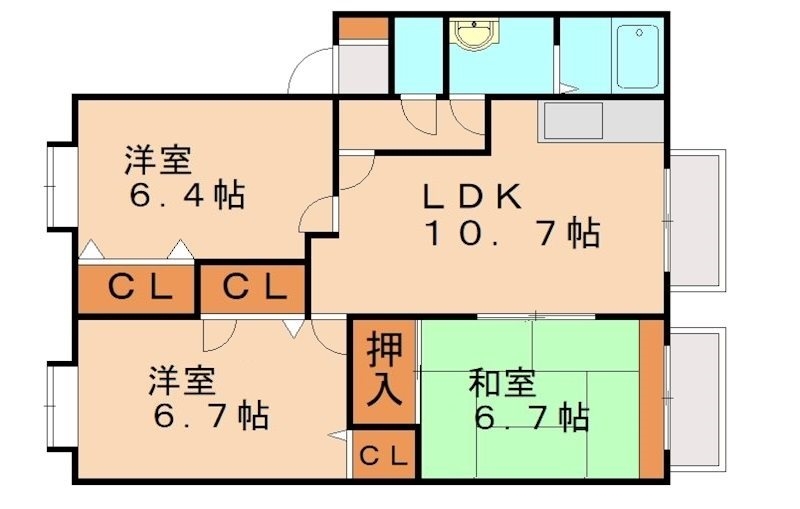 部屋写真