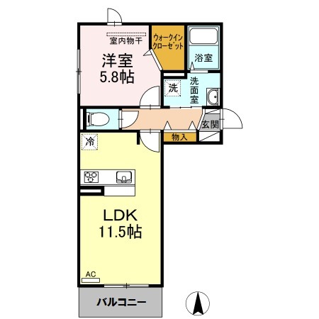 部屋写真