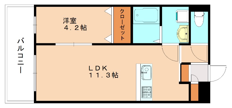 部屋写真