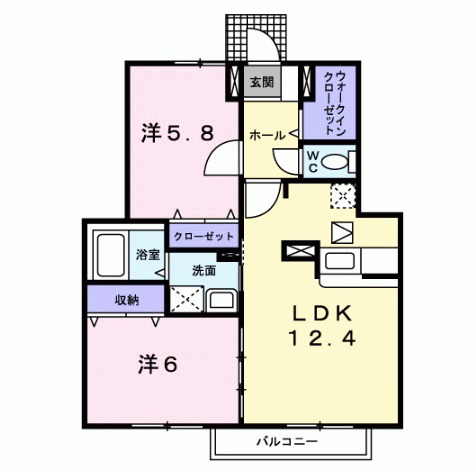 部屋写真