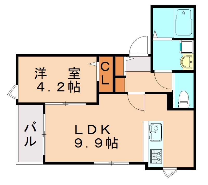 部屋写真