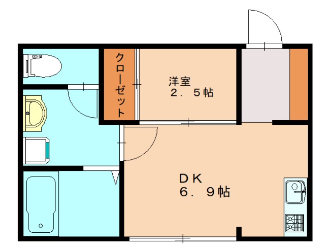 部屋写真
