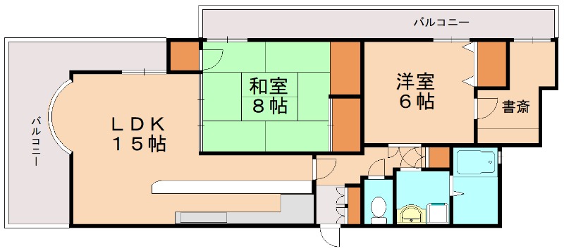部屋写真