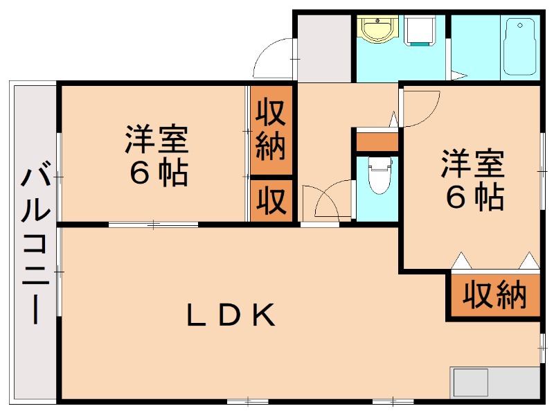 部屋写真