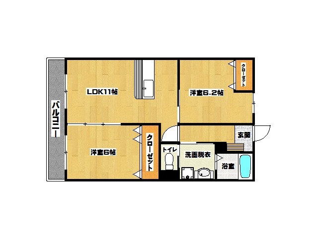 部屋写真