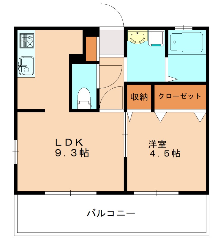 部屋写真
