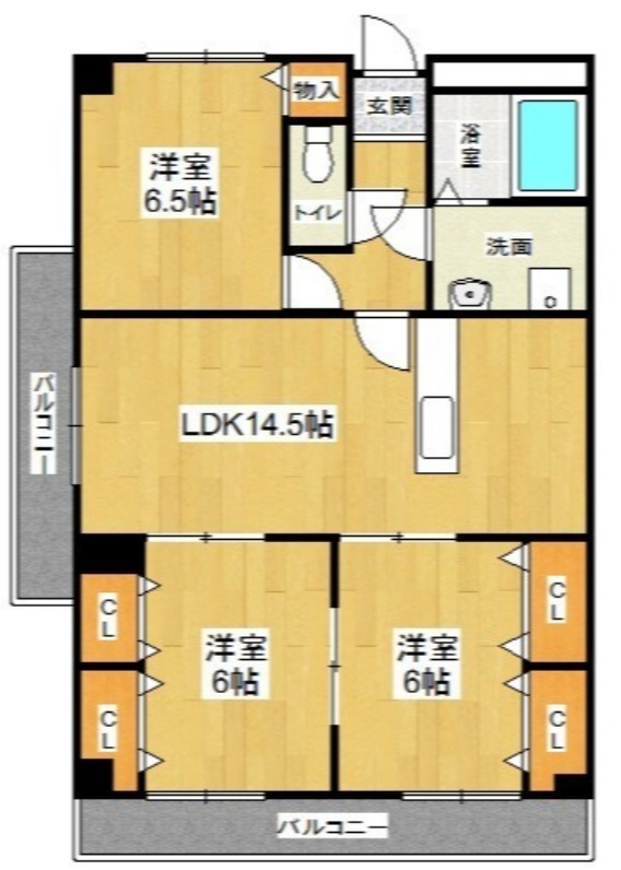 部屋写真
