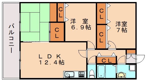 部屋写真