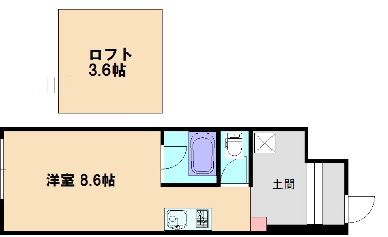部屋写真