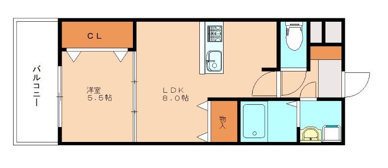 部屋写真