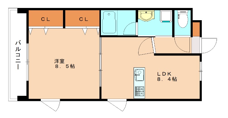 部屋写真