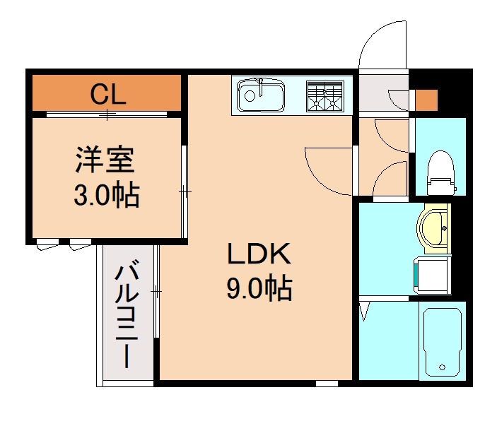 部屋写真