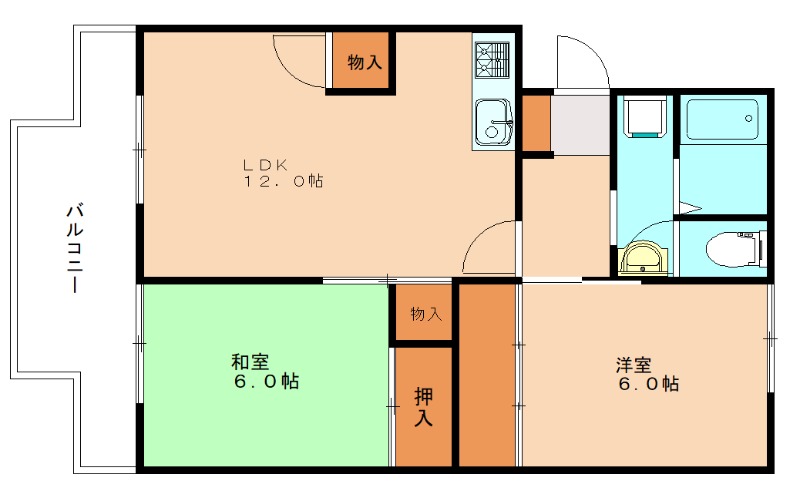 部屋写真