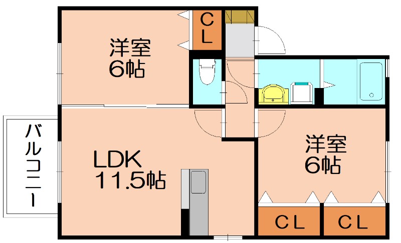 部屋写真