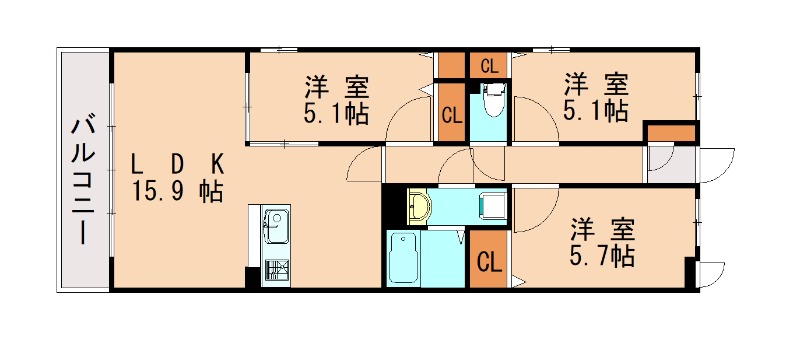 部屋写真