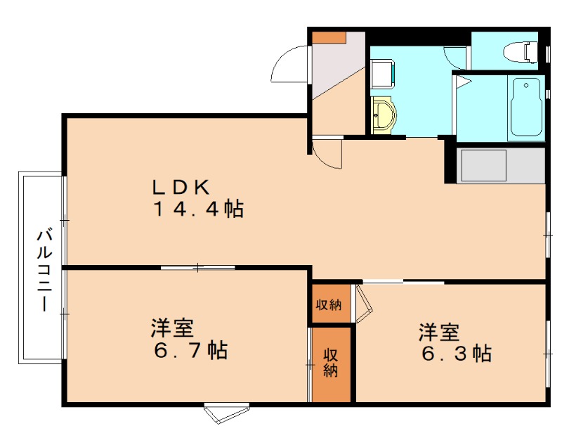 部屋写真