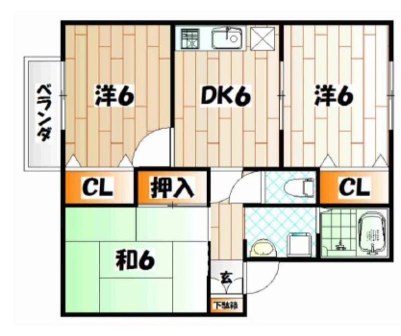 部屋写真