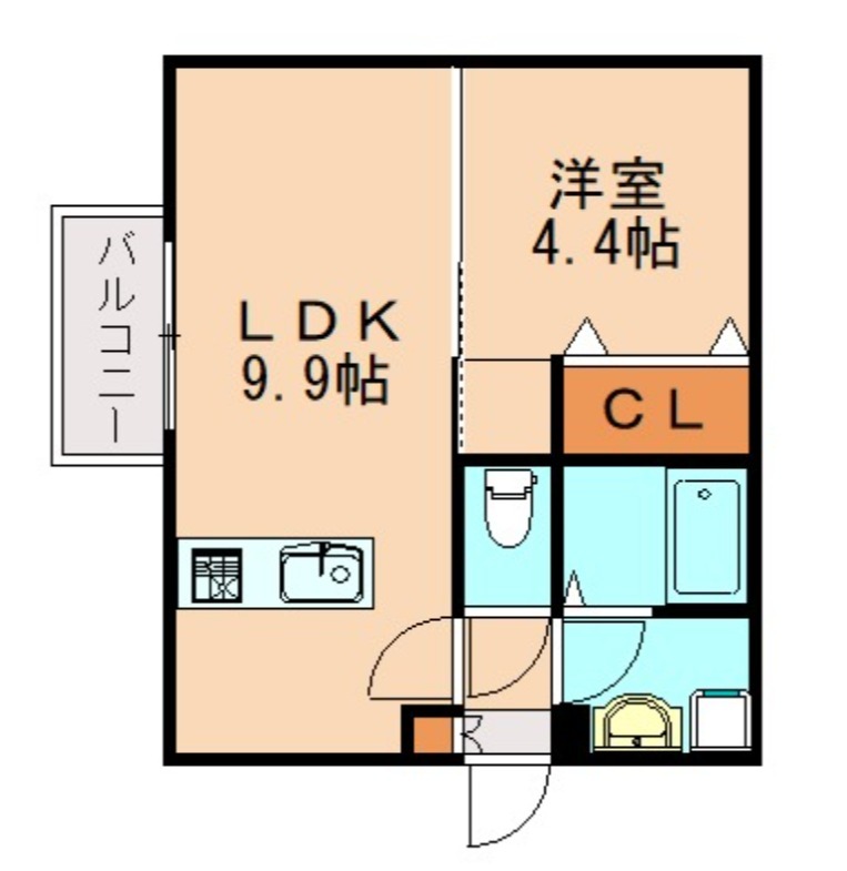 部屋写真