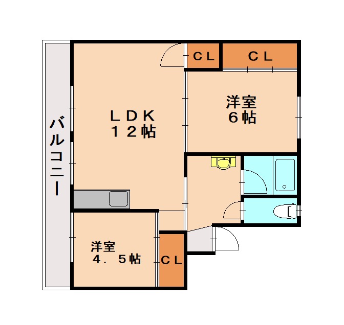 部屋写真