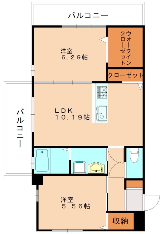 部屋写真