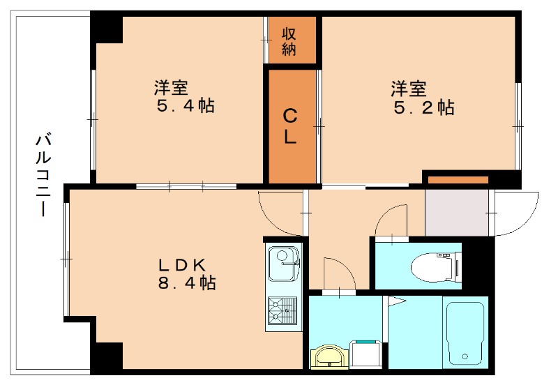 部屋写真