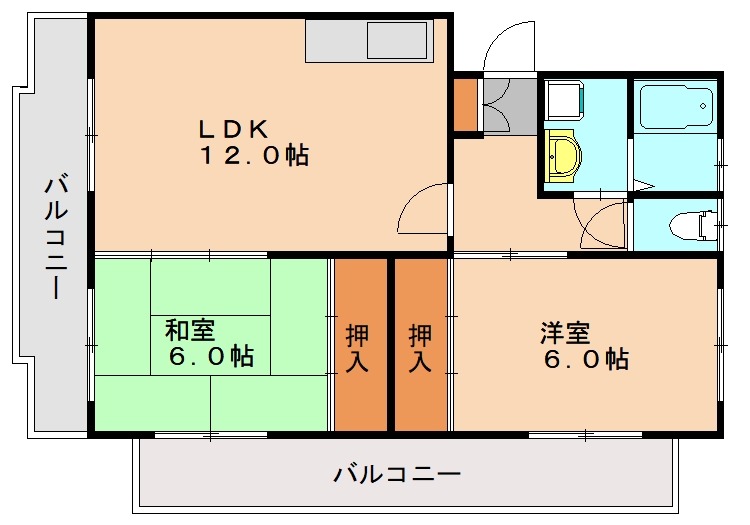 部屋写真