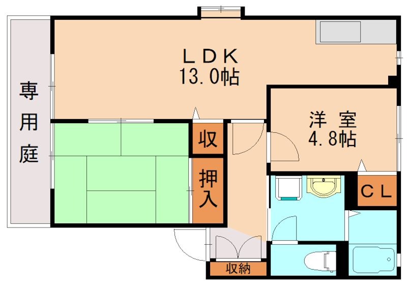 部屋写真