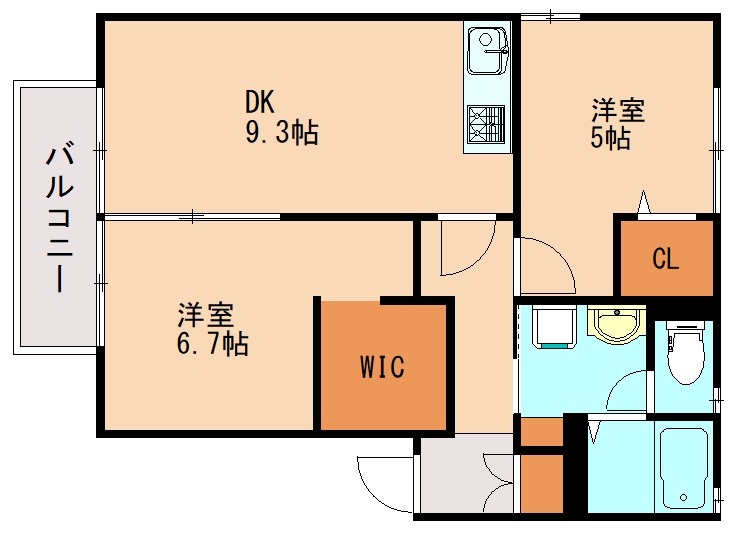 部屋写真