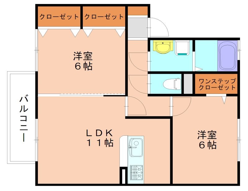 部屋写真