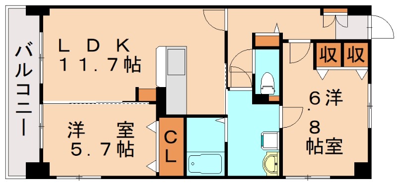 部屋写真