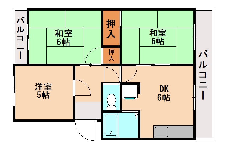 部屋写真