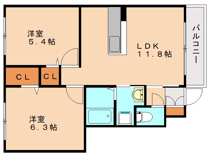 部屋写真