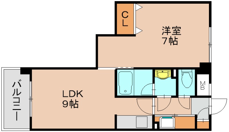 部屋写真